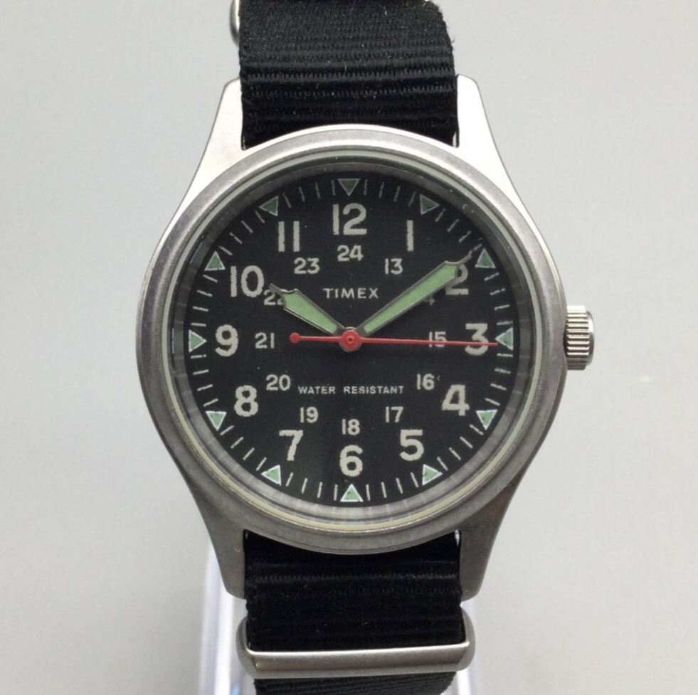 タイメックス TIMEX for J.CREW ミリタリーウォッチ TIMEX for J.CREW ミリタリーウォッチ