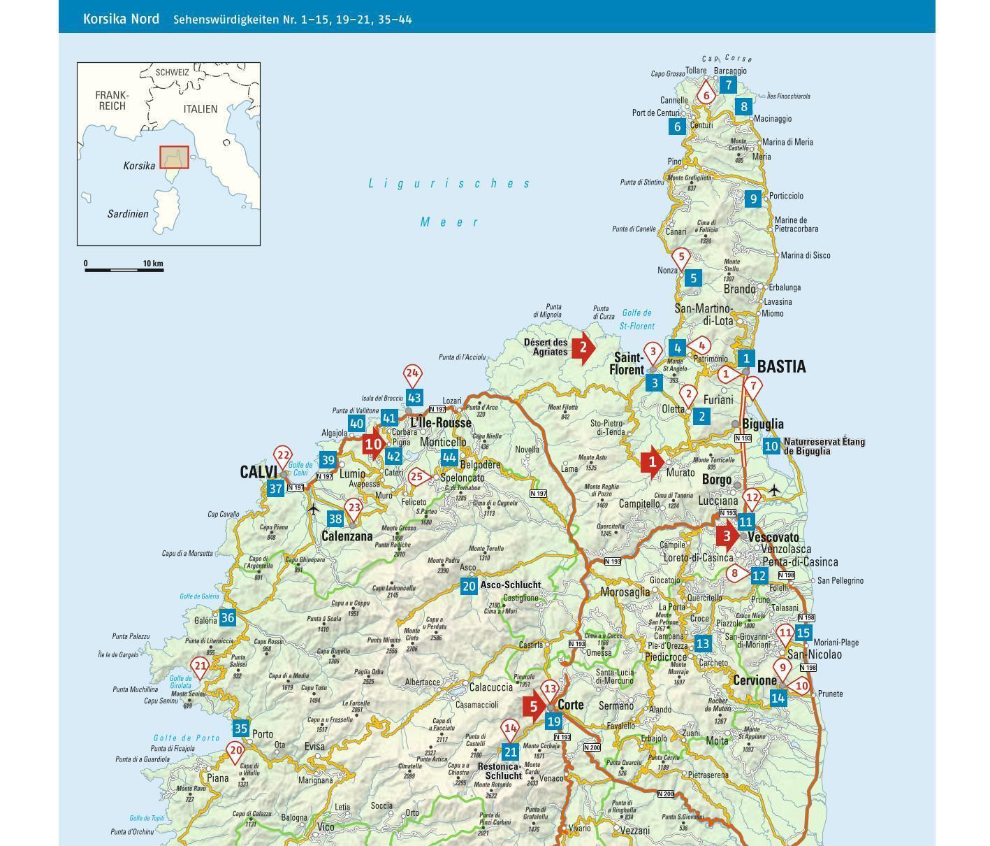 Thumbnail - Adac Reiseführer Korsika Lutz Redecker