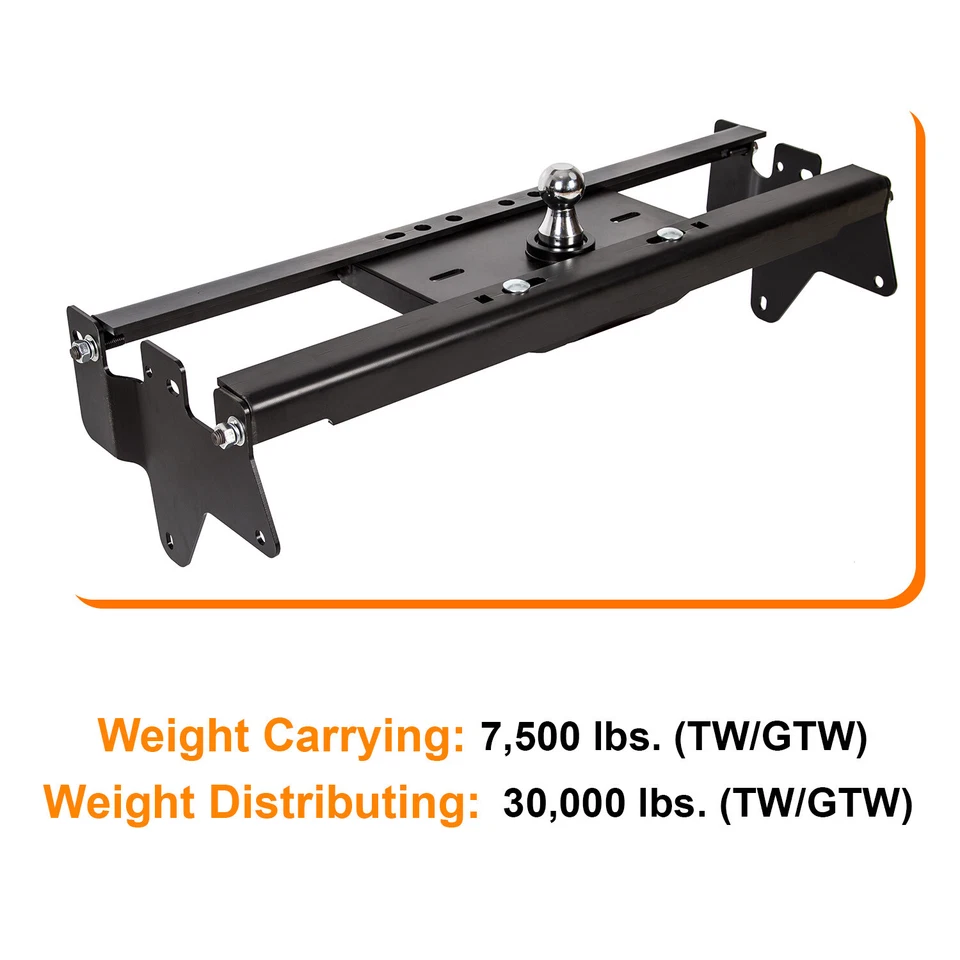 Remolque enganche cuello de ganso 91486RW para Chevrolet Silverado GMC Sierra 2500 HD 99-10 Foto 2 de 4