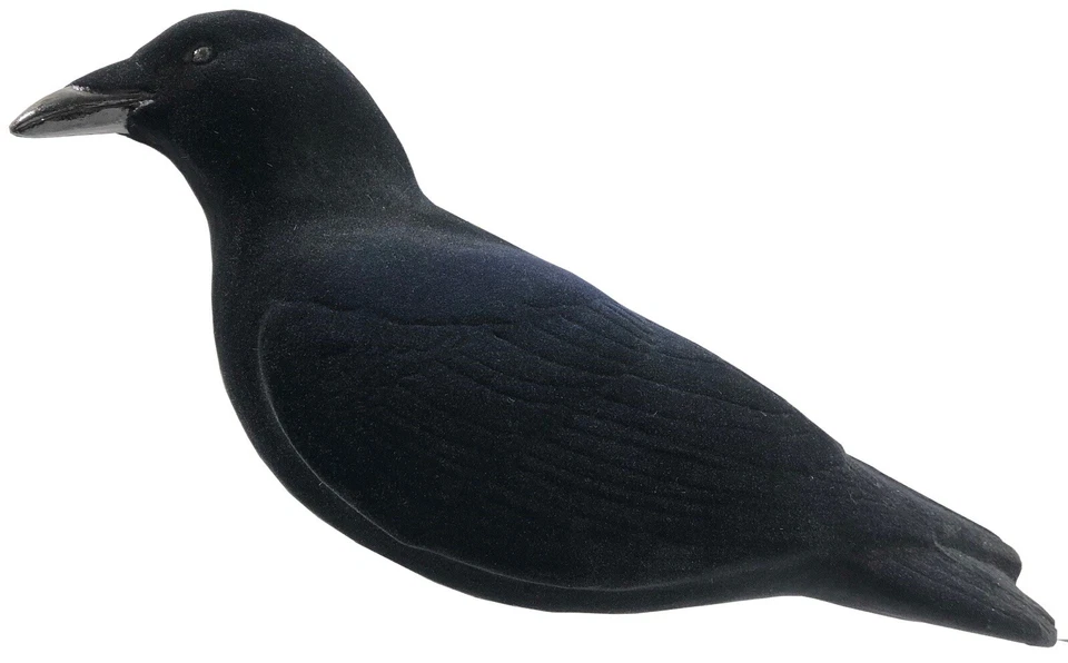 FA-194002 LAST PASS FULLY FLOCKED CROW DECOYS - 3 PACK - FINAL APPROACH - Image 2 of 4