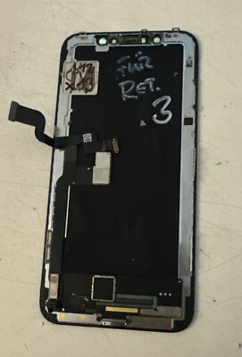 Original Apple iPhone X Display Für Refurbisch Touch + OLED 100% Ok Glasbruch