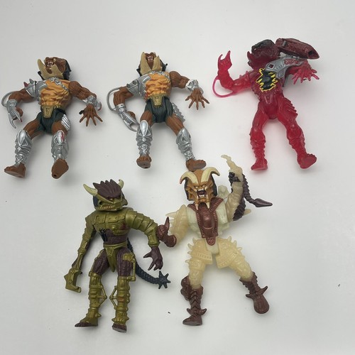 Vintage alien predator action figures 