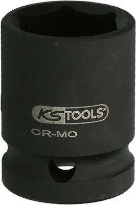 KS TOOLS 1.1/2'' Sechskant-Kraft-Stecknuss, 46 mm, kurz