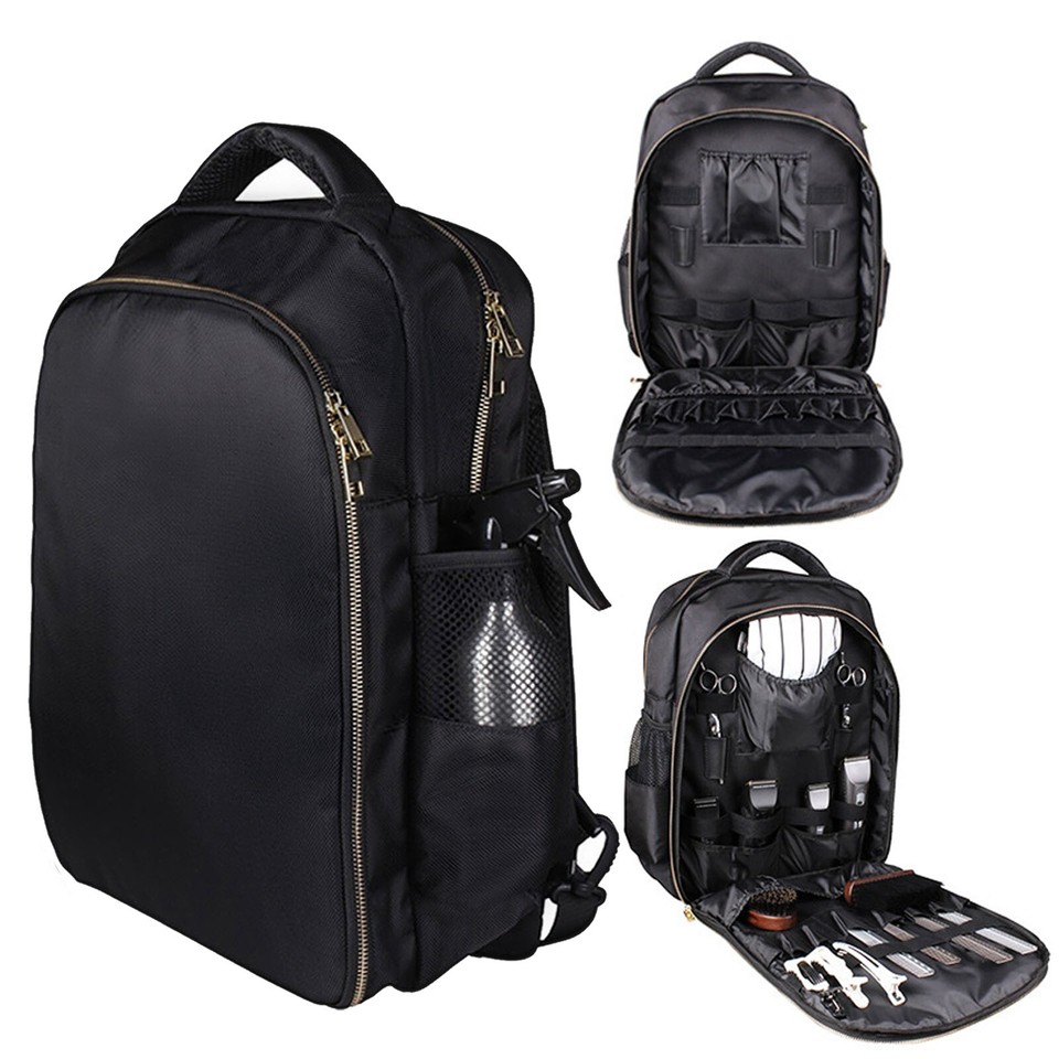 Large Backpack Traveling Portable Bag Organizer for Barbers Clippers