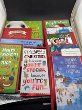 Lot Of 10 Hallmark Christmas Cards   inventory  8  