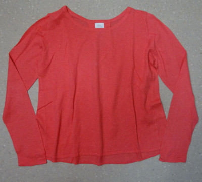 Damen Shirt Pullover Sweatshirt Crooped geschätzt 36/38 S Feinstrick