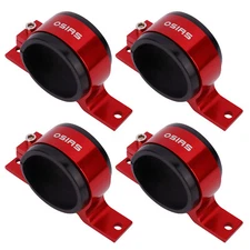 4x 60MM Fuel Pump Single Mount Bracket Fuel Filter External Bracket Clamp Cradle