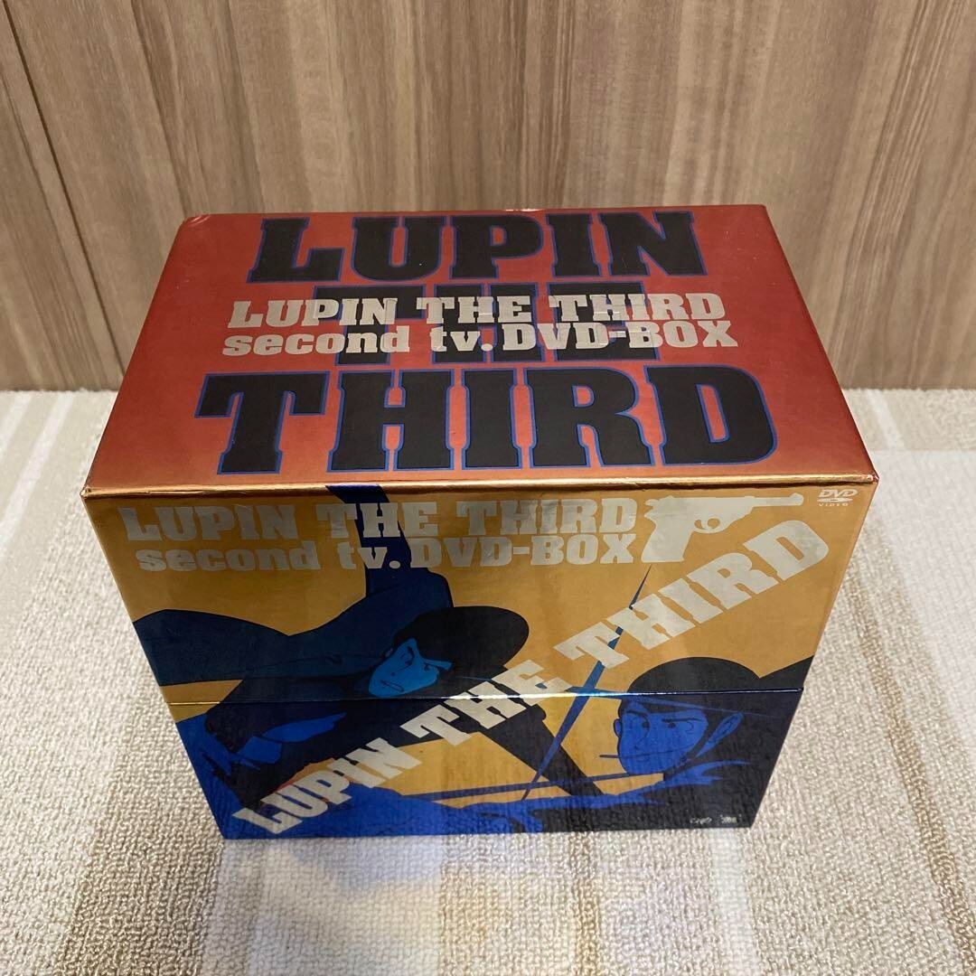 （未開封）LUPIN THE THIRD PART Ⅲ DVD-BOX ルパン三世 パート3 Lupin the Ⅲ DVD-BOX - メルカリ