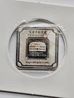 10 Gram Geiger Silver Bar