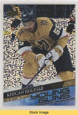 2020 Upper Deck Young Guns Speckled Rainbow Foil Keegan Kolesar #477 READ 10v6