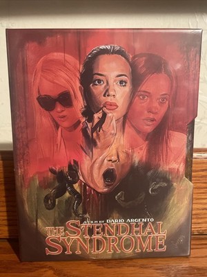 The Stendhal Syndrome (4K Ultra HD + Blu-ray, Limited Edition) NEW & SEALED