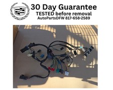 2000-2002 Cadillac Eldorado Front Left Driver Seat Track Wire Harness 1668 2000-2002 Cadillac Eldorado Front Left Driver Seat Track Wire Harness 1668