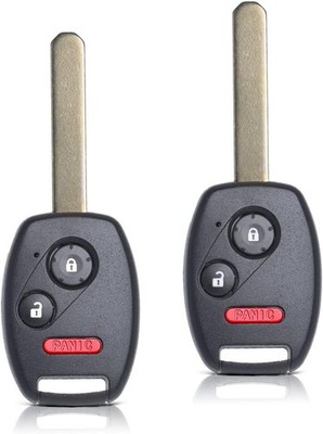 2007-2015 Honda CR-V CR-Z Fit Insight Accord Coupe Crosstour Key Fob 2PCS