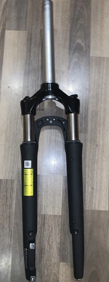 28“ Federgabel SR SUNTOUR NEX, 1 1/8“, schwarz, 220mm, mit Lockout u. Preload - Bild 4 von 4