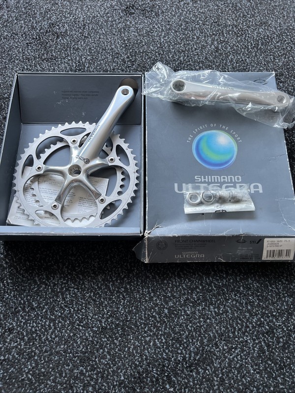 Shimano Ultegra FC -6500 39 x 52, 9 Speed Chain Wheel Set
