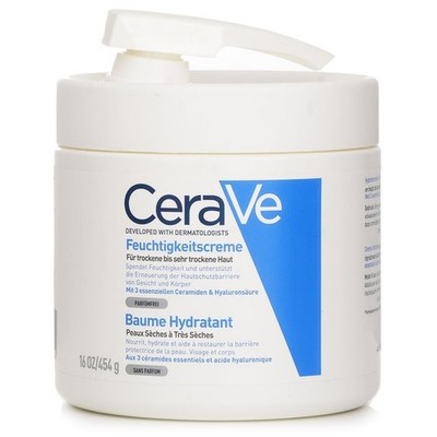 Moisturising Cream For Dry to Very Dry Skin(With Pump)(Zufällige Verpackung)454g