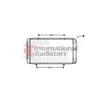 KüHler MotorküHlung FüR Fiat Ducato Pritsche/Fahrgestell 2.8 JTD