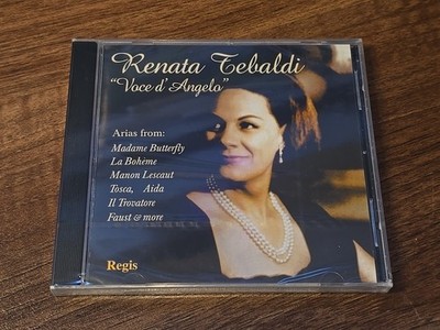 Renata Tebaldi - Voce d' Angelo CD 2002 Regis - RRC 1125
