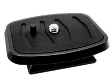 Universal Tripod Mount Adapter with Quick Release Plate and Anti-Twist Lock