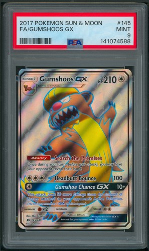 Gumshoos-GX graded PSA 9 for sale on eBay