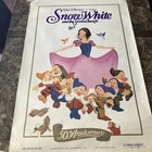 Snow White And The Seven Dwarfs 50th Anniversary - 1987  movie poster 27 X 41 — photo 1