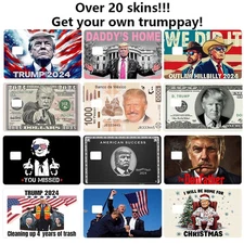 Trump 12 pack combo Credit Card Skin Stickers Skin Card Cover 12 Stickers