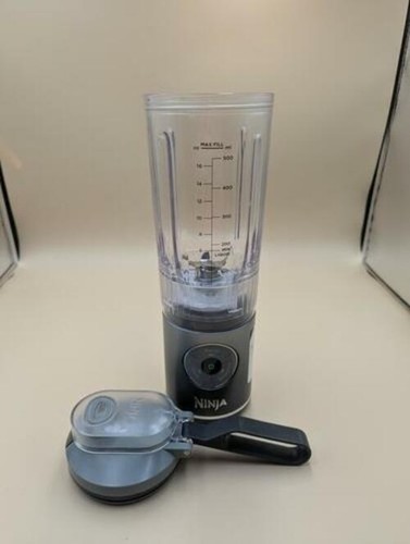 Ninja Blast Max Portable Blender, Twist & Go, 22oz, Grey, BC251GY*FOR PARTS