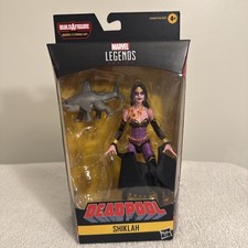 Marvel Legends Shiklah Strong Guy BAF  No BAF