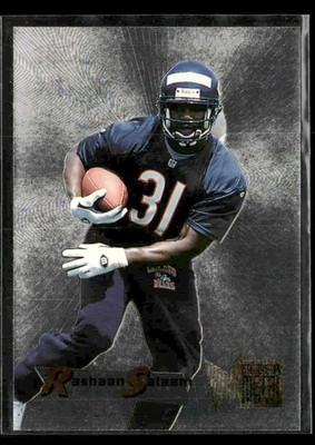 店舗用品 Roshan K.C. 1995 Fleer Metal #36 Rashaan Salaam Silver Flashers | eBay