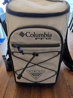 Columbia PFG Thermal Pack Cooler - Hardbody Backpack Cooler w/ ThermaCool