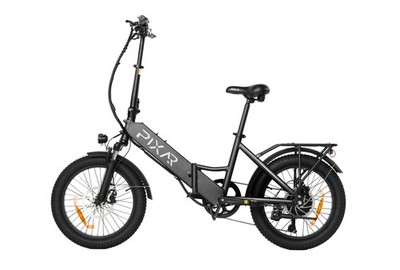 PIXAR WIND1 Foldable Electric Bike 48V 10.4Ah 20×3  Fat Tires Shimano 7-Speed EU