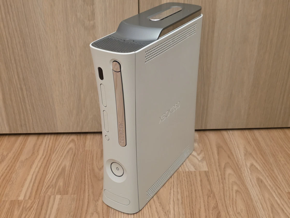 Console Microsoft Xbox 360 Slim noire 250 GB PAL complète câbles