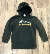 Carhartt Hoodie Kids Boys Size M 10-12 Sweatshirt Pullover Fleece Youth