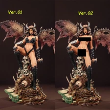 Sex_Demon 3D Print Garage Kit Figure Model Kit Unpainted Unassembled GK 1/8 1/6