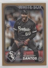 2024 Topps Series 1 Gold 1868/2024 Gregory Santos #276 14kb