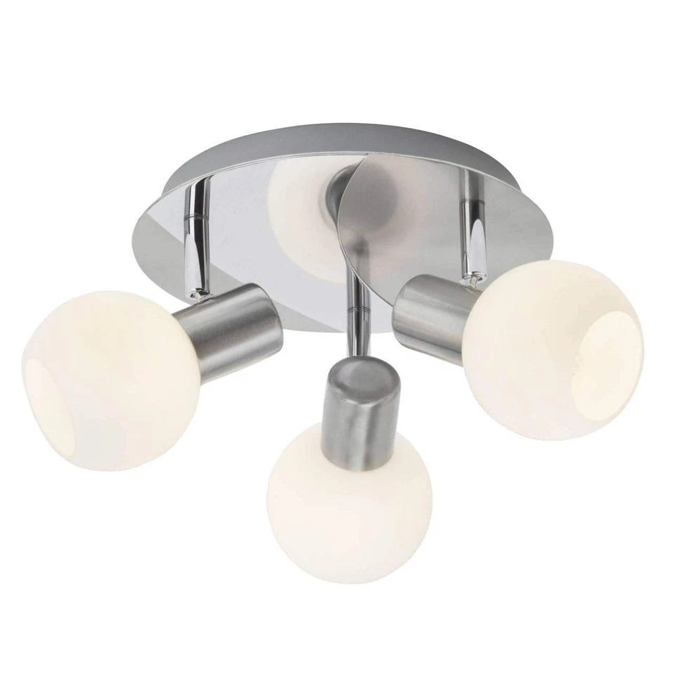 Brilliant Tiara 15634/13 faretto da soffitto alogeno E14 EEK dipendente-incom... - Immagine 2 di 4