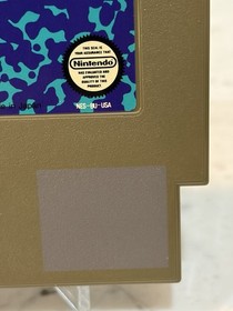Raid on Bungeling Bay (Nintendo NES) Retro Vintage Game - Tested Works 3 Screw
