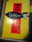 Yahtzee Dice Game Vintage 1956 E.S. Lowe Company, Inc. No. 950-COMPLETE Made USA — photo 10