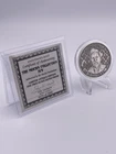 1 oz Silver Mucha Collection Ivy