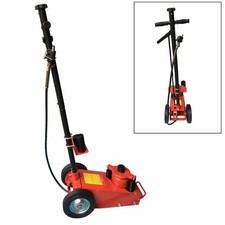 22 Ton Air Hydraulic Floor Jack Workshop Trailer Truck Bus Car Repair Stand Tool