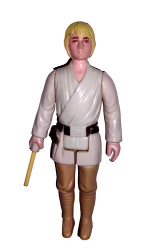 1977 Star Wars Luke Skywalker Kenner Action Figure Original Vintage Toy