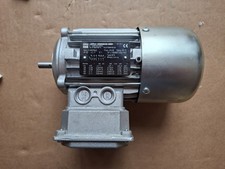 Elektromotor Flanschmotor  Drehstrommotor   0,09 kW 230/400 V  mit Bremse 