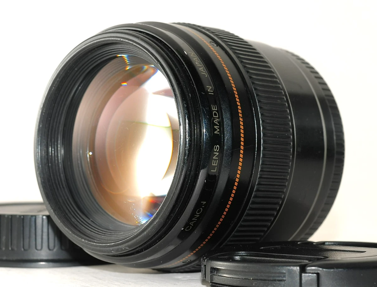 Canon EF 85mm f/1.8 レンズ　ジャンク品 Canon レンズ EF85 F1.2 ジャンク品 Canon EF 85mm f/1.8 レンズ