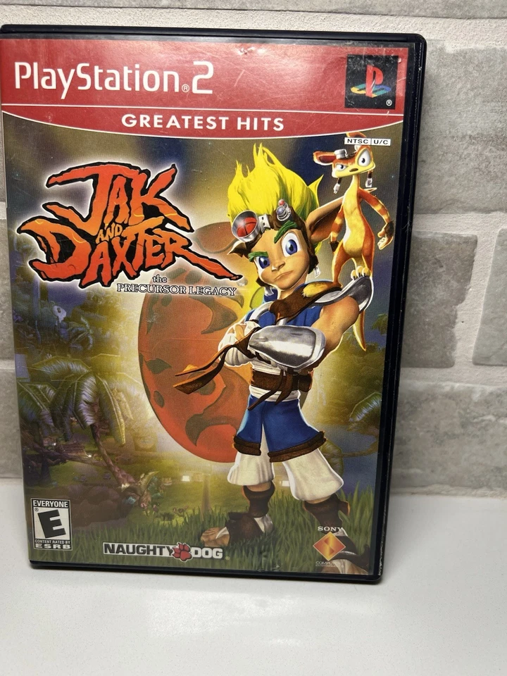 Jak and Daxter: The Precursor Legacy -Sony PlayStation 2 PS2 - Missing Manual - Image 3 of 4