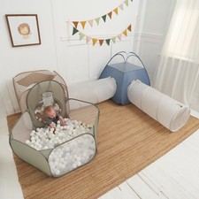 Large Kids Play Tent and Tunnel Toy Set for Toddlers - Fun 5-Piece Tent, Tunn...