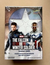 Upper Deck Marvel Studios The Falcon & The Winter Soldier Blaster Box