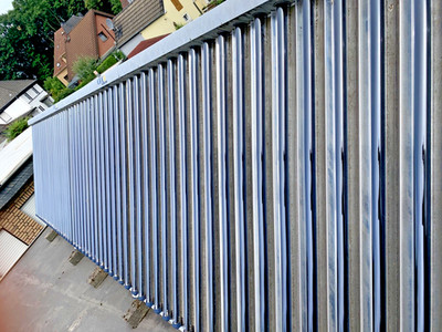 Thermische Solaranlage 12qm Aufdachständerung  gebraucht Paradigma Aqua-System 