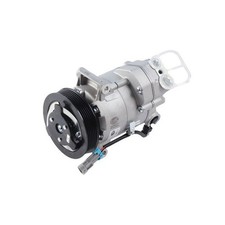 Klimakompressor 12 V Ø 119 mm HELLA Thermo-Expertise passend für u.a. OPEL ASTRA
