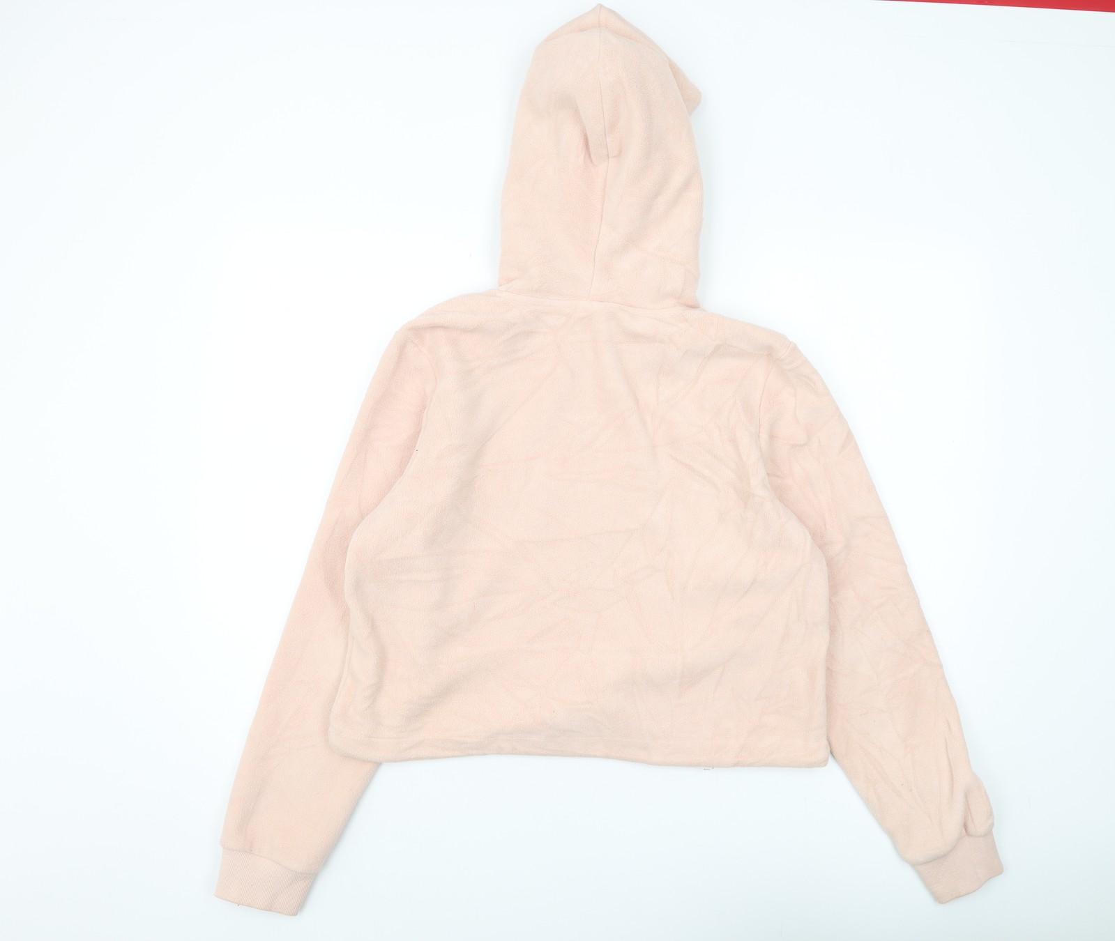 FILA Felpa con Cappuccio Pullover Donna Rosa Taglia M Abbigliamento Casual Accogliente