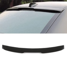 DACHSPOILER GLÄNZEND SCHWARZ FÜR BMW 5ER E60 2003-2010